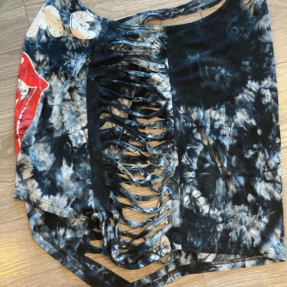 Too Fast Rat Baby Eat Me Cut Out Grunge Street Couture, size Large - Picture 9 of 11